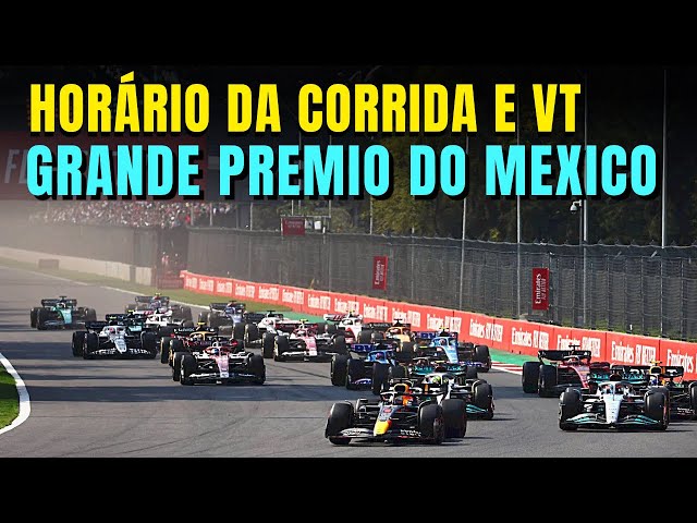 Horários dos Grandes Prémios de F1