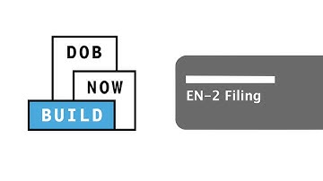 DOB NOW: BUILD - Plumbing & Sprinkler Filings - EN2 Filing