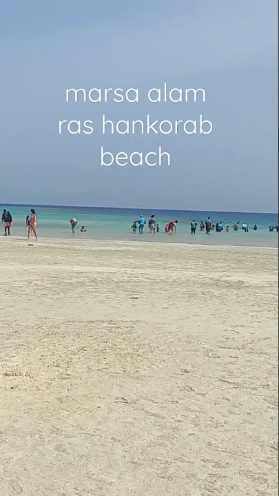 The Best Beach In Marsa Alam