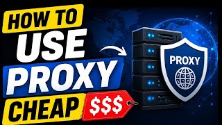 🚨CHEAP PROXY TUTORIAL 🌀| Complete Setup Guide
