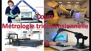 Cours initiation à la Métrologie Tridimensionnelle (mmt)1/2