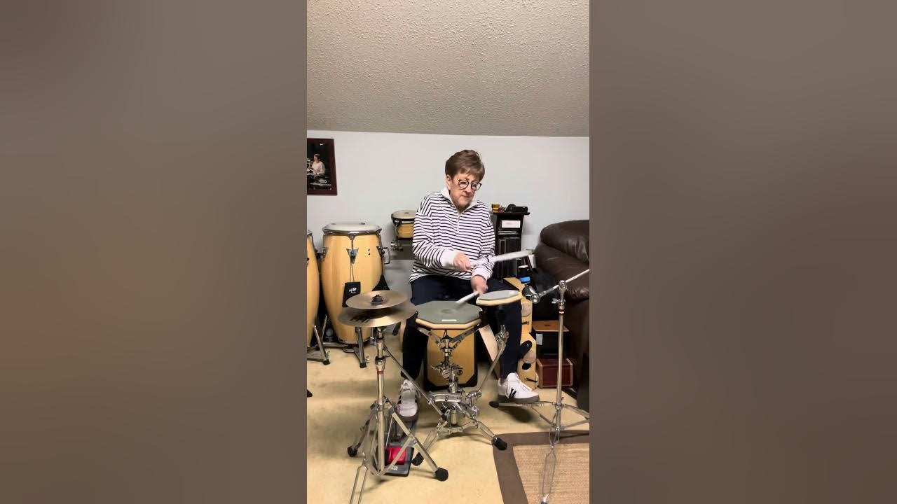 Hihat Target Practice with the little ‘Wicked Chops’ pad and a quiet