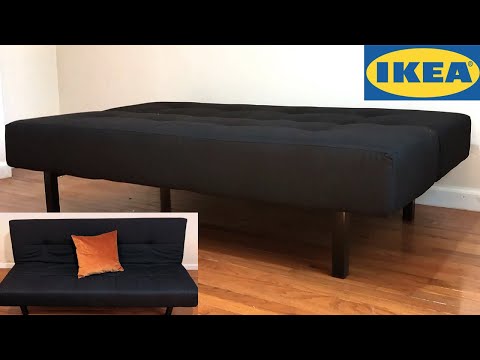 Video: Chair-bed Ikea (44 Na Mga Larawan): Modelo At Mga Takip Ng Natitiklop, Mga Pagsusuri