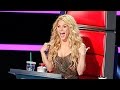 Top 5 BEST BLIND AUDITIONS On The Voice EVER IN HISTORY