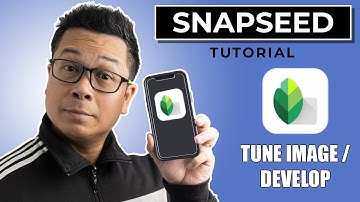 Snapseed - Level Up: TUNE IMAGE / DEVELOP tool. Best free photography editing app. iPhone / Android