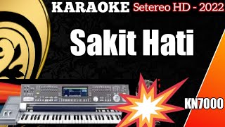 Karaoke Dangdut Populer | Sakit Hati - Meggy Z ( versi hen asano agam KN7000)
