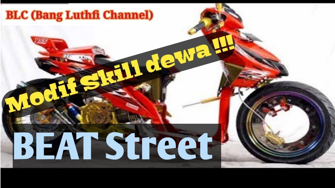 Modifikasi Beat Street Silver Thailook Ardusatorg