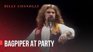 Billy Connolly  Bagpiper at Party  Hand Picked by Billy 1982