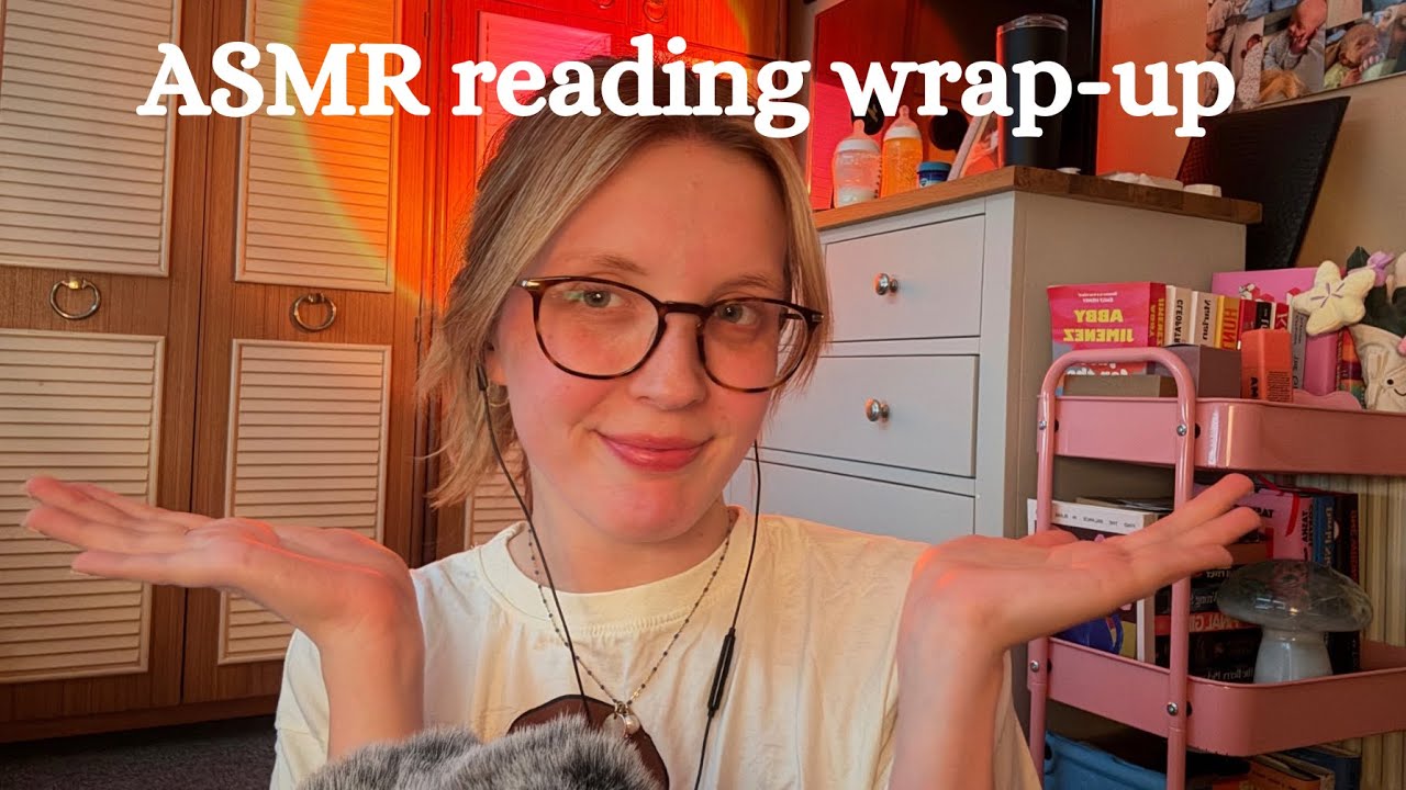 ASMR🌙I read 11 books and these are my thoughts📚monthly reading wrap-up