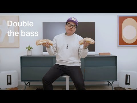 Double the impact with dual subwoofers | Sonos