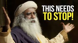 Sadhguru's Life Advice Will Leave You SPEECHLESS   One of the Most Eye Opening Speeches Ever