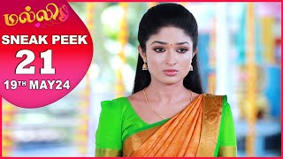 Malli Serial | EP 21 Sneak Peek | 19th May 2024 | Nikitha | Vijay | Saregama TV Shows Tamil