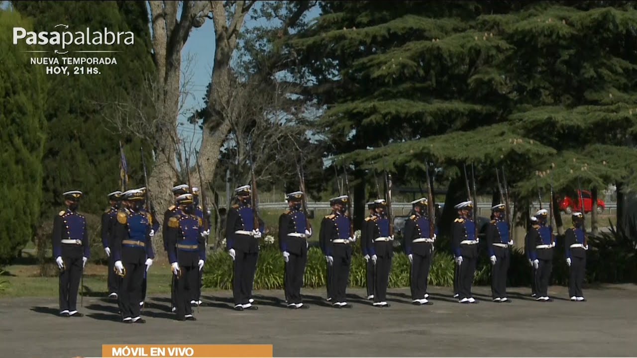 Egreso de 15 alférez de la Escuela Militar Aeronáutica
