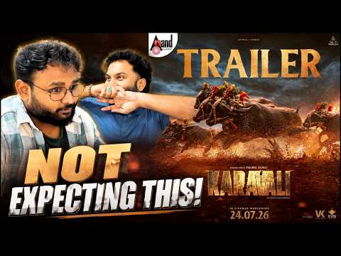 KARAVALI 4K Trailer Reaction 🔥 | Prajwal Devraj | Raj B Shetty | Sachin Basrur | The Twin Reacts