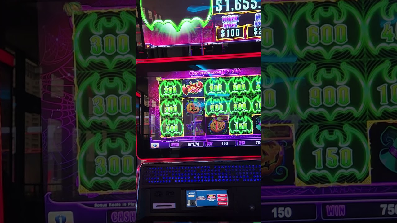 bigbang casino desktop Bats slot machine bonus