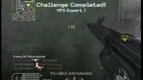 Call of Duty 4 MP5 Montage
