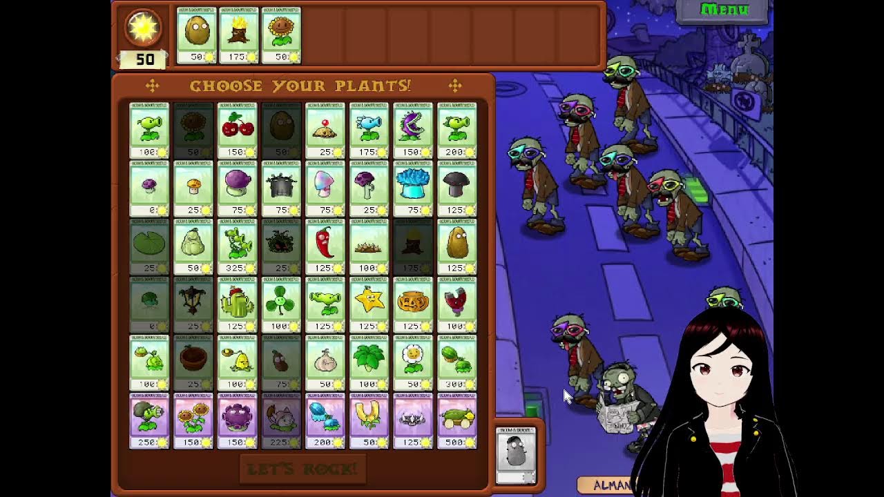 Adventure Mode 2.0 Continues - Let's Play Plants vs Zombies (Tos&Thos)