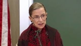 561 Смерть Рут Гинзбург цунами в политическо?
