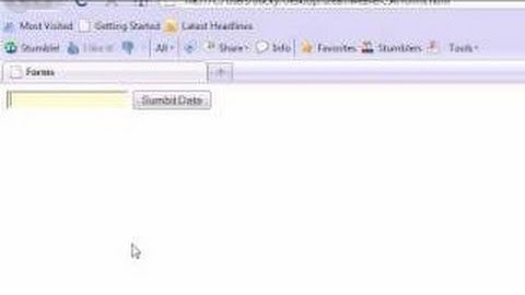 Dreamweaver CS4 Tutorial - 30 - More on Custom Text Fields