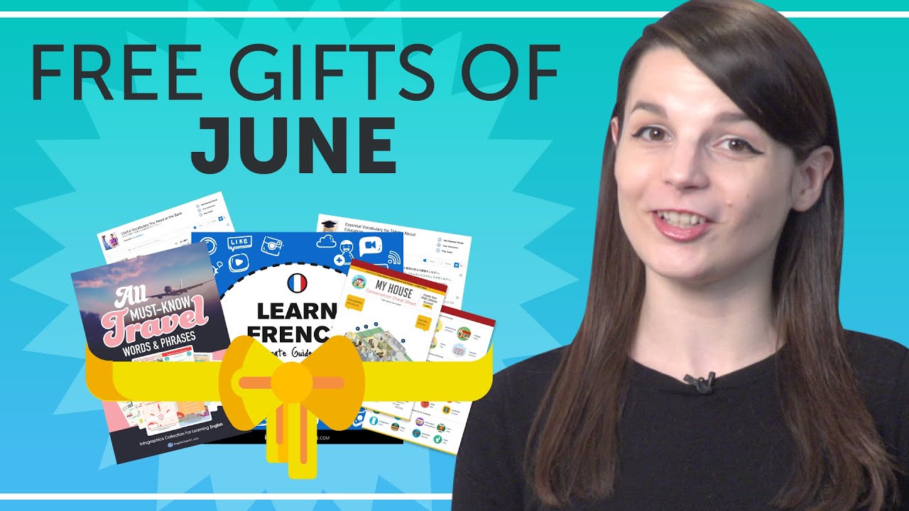 FREE Greek Gifts of June 2019