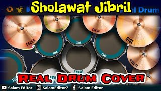 Sholawat Jibril (Shallallahu 'Ala Muhammad) Real Drum Cover by;Salam Editor