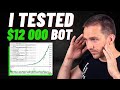 I tested the most expensive trading bot  crazy results