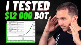 I tested the Most Expensive Trading Bot // CRAZY RESULTS! screenshot 2