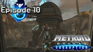 Metroid Prime 3: Corruption [Hypermode] - #10 - "Turret Termination"