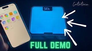 Renpho RGB Smart Scale Review: Track Your Health in Full Color!