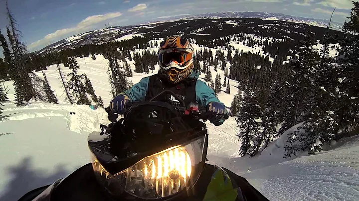 Bent & Broken films- FreeRide Snowmobiler , Brian ...