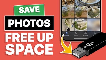 How to FREE UP storage on your iPhone using Lightning USB Drive | SanDisk iXpand Drive