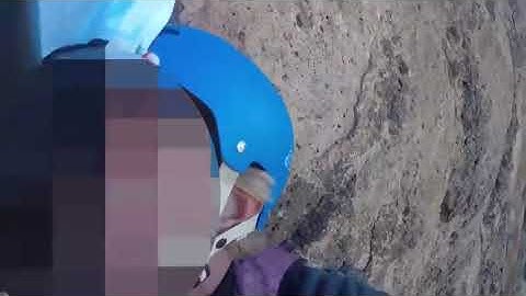 RAW VIDEO: Base jumper rescued off Superstition Mountains