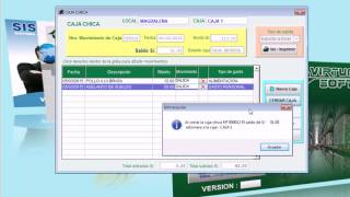 Modulo De Caja Chica - Peru