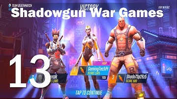 Shadowgun War Games | Gameplay ( Android / IOS ) | Ultra Graphics | Gameplay Walkthrough Part 13