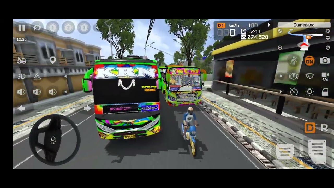 Scm RAJA🥰♥️ LIKE&SUBSCRIBE #bussid #viral #ytshorts #driving #anime #automobile #song #bus #trending