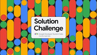 Info Session #2: Solution Challenge | GDSC  UGM