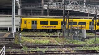 JR九州 キハ200なのはな快速 指宿駅~中央駅(3332D)4両 →→車両センターへ回送 アミュプラザ鹿児島西駐車場 撮影日2026 6 8