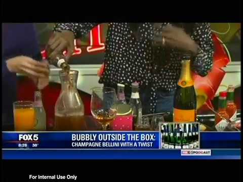 Bubbly outside of the box