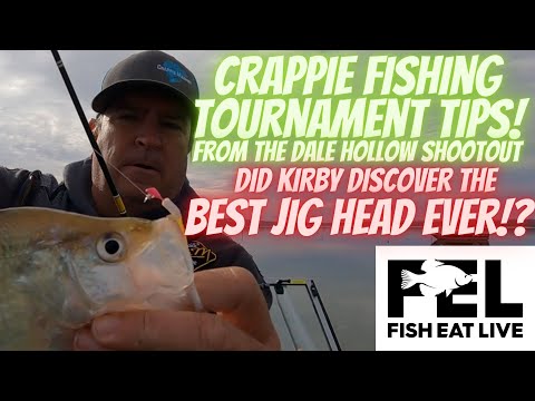 Crappie Fishing Tips from the Dale Hollow Shoot Out Tournament Fish Eat  Live 