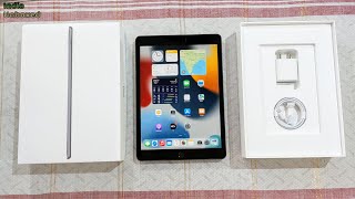 iPad 2021 (9th Generation) WI-FI 64GB SPACE GRAY UNBOXING#indiaunboxed