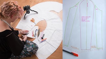 DETAILED: What Is Pattern Making (vs Pattern Drafting vs Draping vs Contouring)?