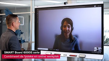 SMART Board 6000s serie - combineer de fysieke en online werkplek