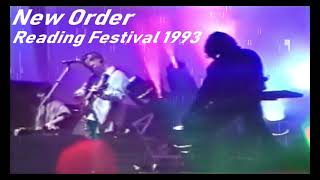 New Order - The Perfect Kiss (Reading Festival 1993)