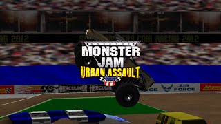 Monster Jam Urban Assault Showroom #4 Rigs of Rods Recreation