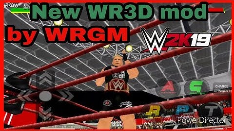 New WR3D mod 2k19 download link by HHH on Android and PC 50 arenas ROYAL RUMBLE 2019 wwe mod link