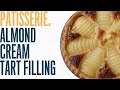 Learn how to make an almond cream filling by hand.