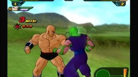 DragonBall Z Budokai Tenkaichi 2 Walkthrough Part 11: The Wrath Of Nappa