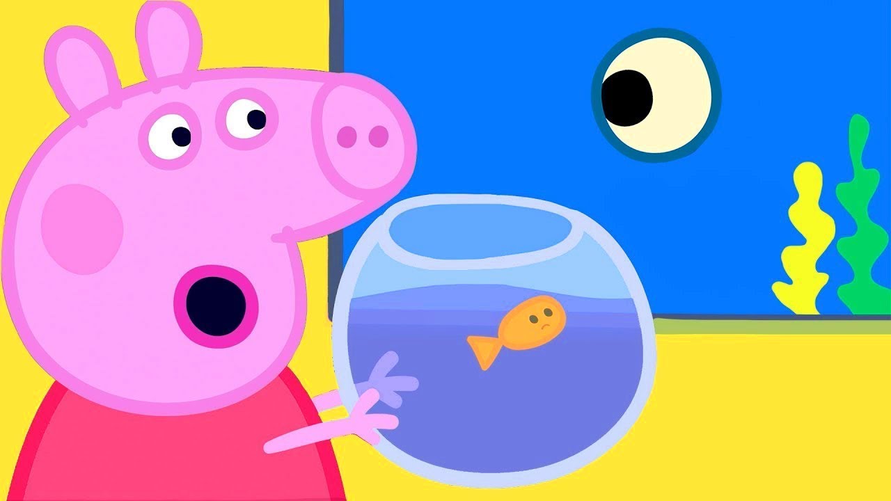 peppa pig aquarium