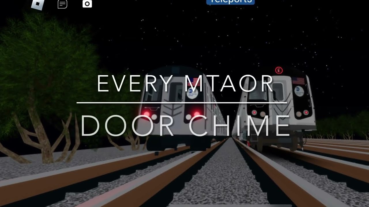 Every MTAoR Door Chime
