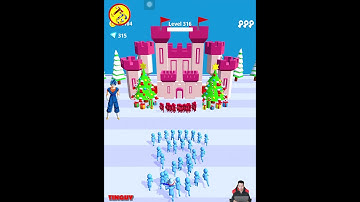 Gun Clash 3D Level 316 - Gameplay Walkthrough Android, iOS #Shorts